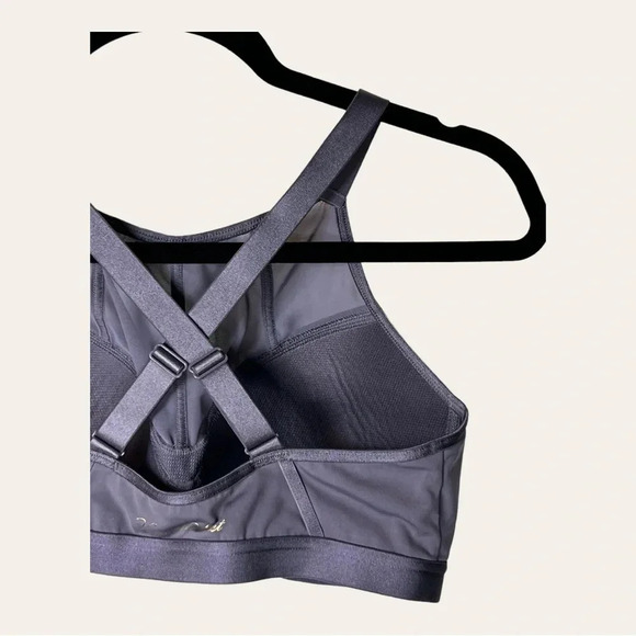 VICTORIA’S SECRET BRA PADDED WIRELESS‎ PEWTER IN COLOR MESH SIZE 36C - Picture 6 of 9